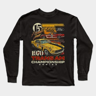 Trans Am Championship Mustang 1970 Long Sleeve T-Shirt